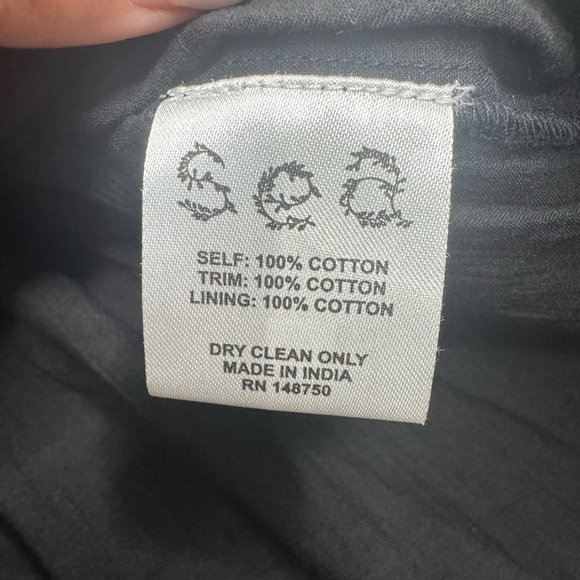 SEA Newyork camila pleating romper in black - Picture 5 of 10